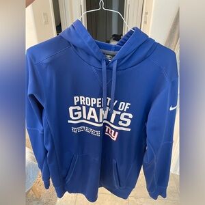 NY Giants Hooded Sweatshirt Nike
